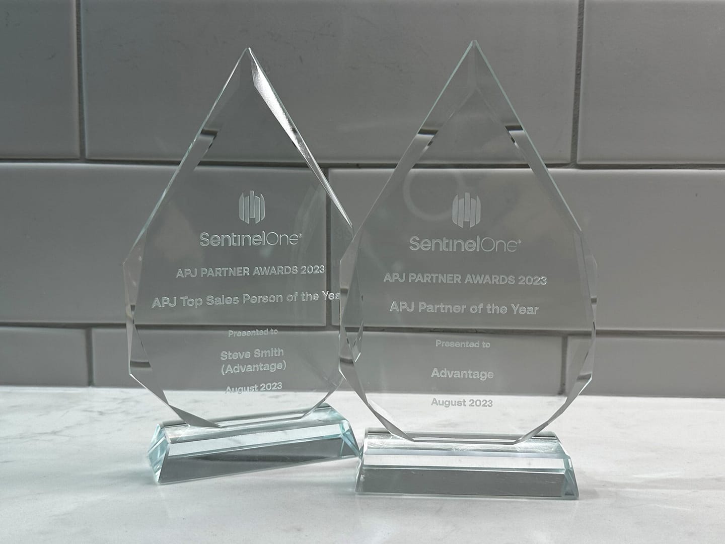 Advantage named SentinelOne APJ Partner of the Year